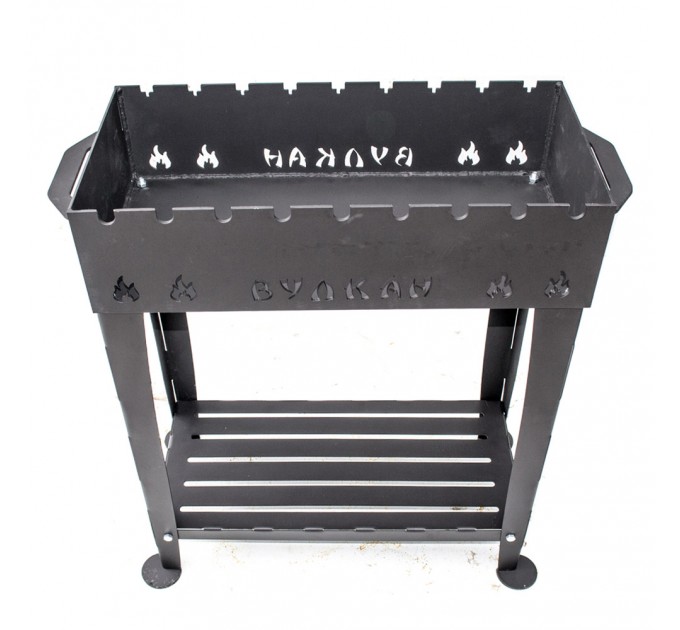 Мангал Вулкан Стандарт 4мм