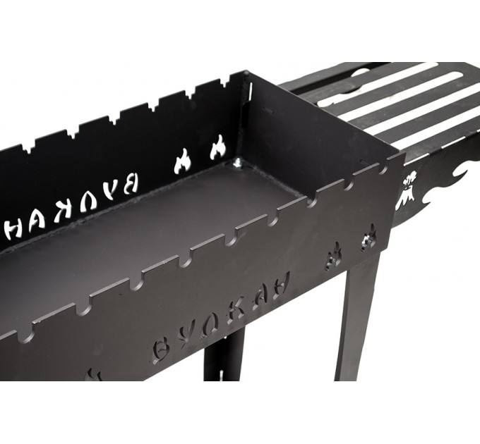 Мангал Вулкан Стандарт Металл 5мм