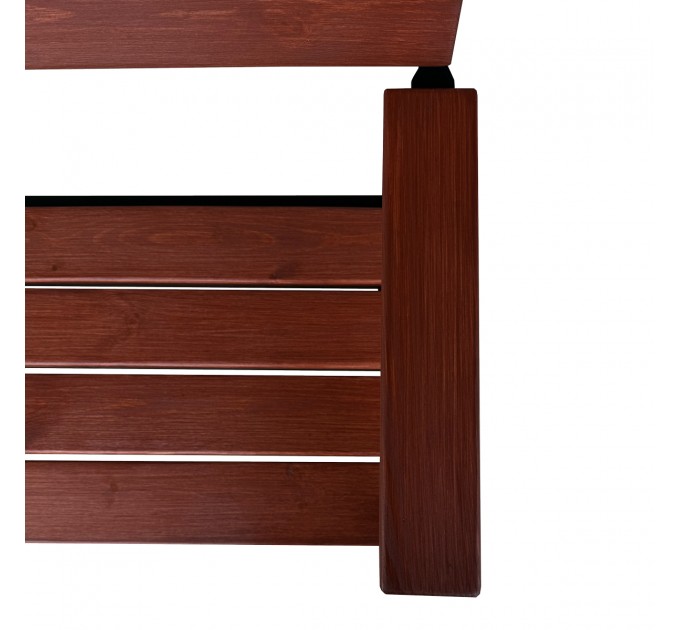 Скамейка садовая МФ-1.2 4 махагон