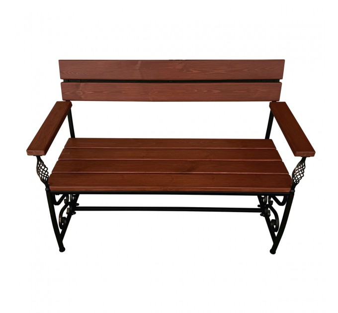 Скамейка садовая МФ-1.2 4 махагон