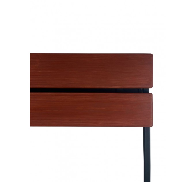 Скамейка садовая МФ-1.2 5 махагон