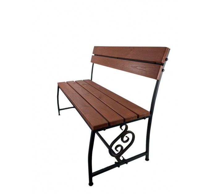 Скамейка садовая МФ-1.2 5 махагон