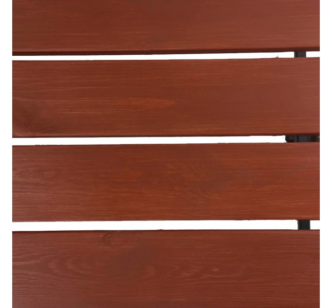 Скамейка садовая МФ-1.2 5 махагон