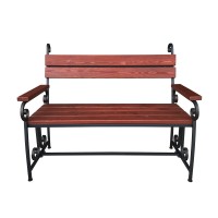 Скамейка садовая МФ-1.2 1 махагон