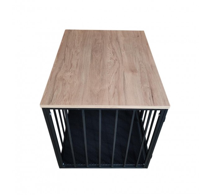 Клетка для собак (S) №1 с полкой