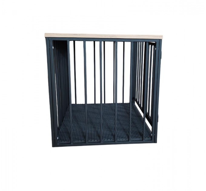 Клетка для собак (S) №1 с полкой