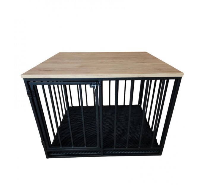 Клетка для собак (S) №1 с полкой