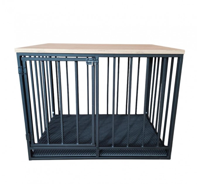 Клетка для собак (S) №1 с полкой