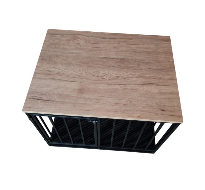 Клетка для собак (S) №1 с полкой