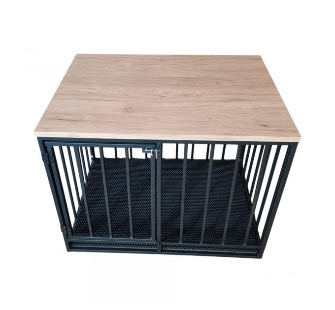 Клетка для собак (S) №1 с полкой