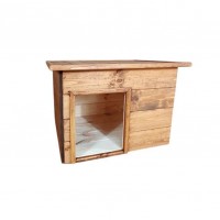 Будка для собак №1 окрашенная