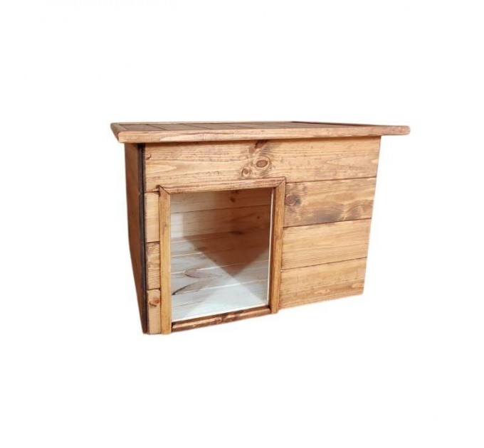 Будка для собак №1 окрашенная