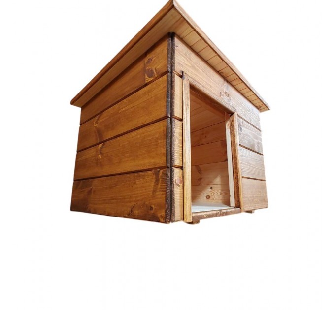 Будка для собак №1 окрашенная