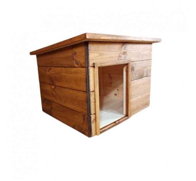 Будка для собак №1 окрашенная