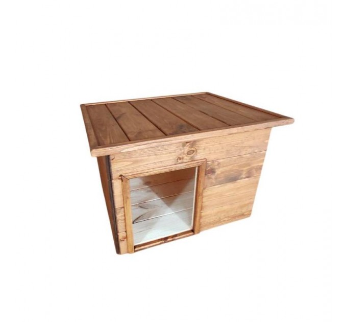 Будка для собак №1 окрашенная