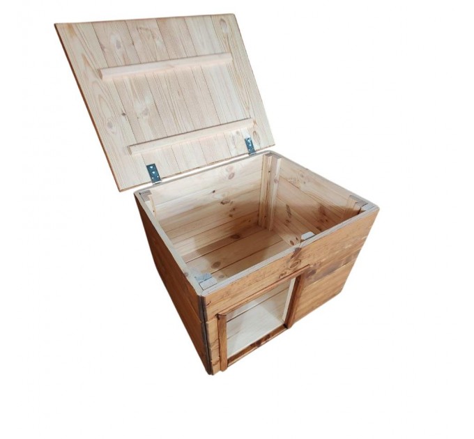 Будка для собак №1 окрашенная