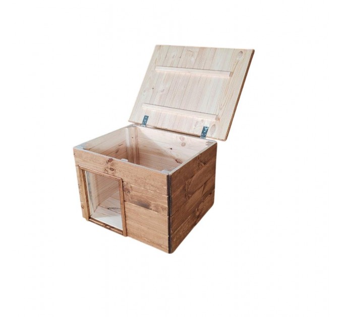 Будка для собак №1 окрашенная