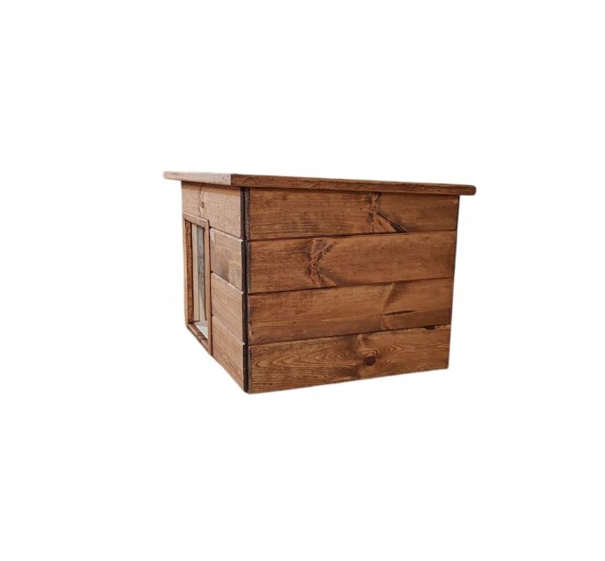 Будка для собак №1 окрашенная