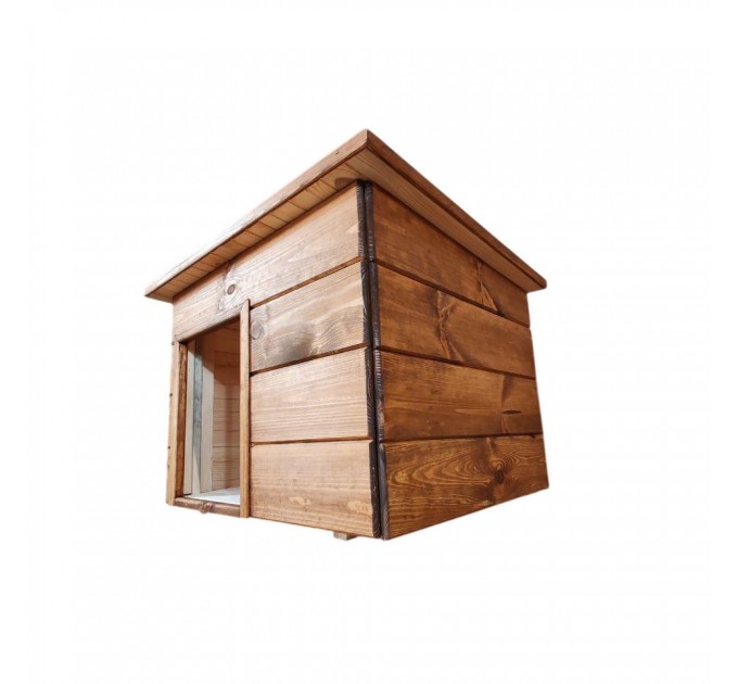 Будка для собак №1 окрашенная