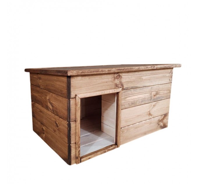 Будка для собак №2 окрашенная