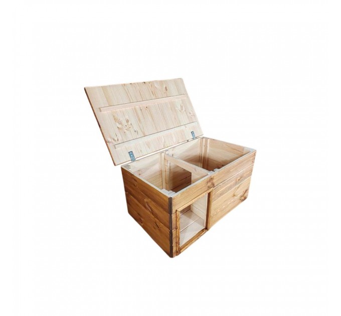 Будка для собак №2 окрашенная