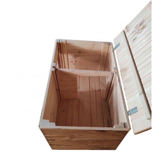 Будка для собак №2 окрашенная