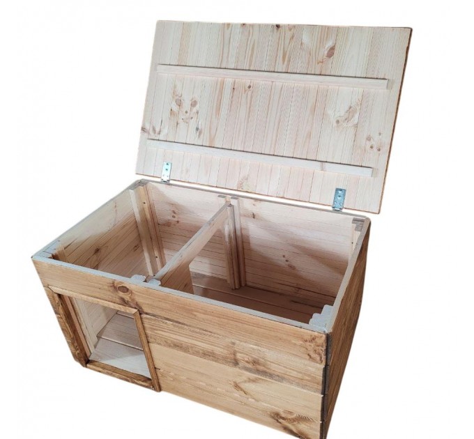 Будка для собак №2 окрашенная