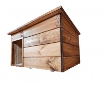 Будка для собак №2 окрашенная