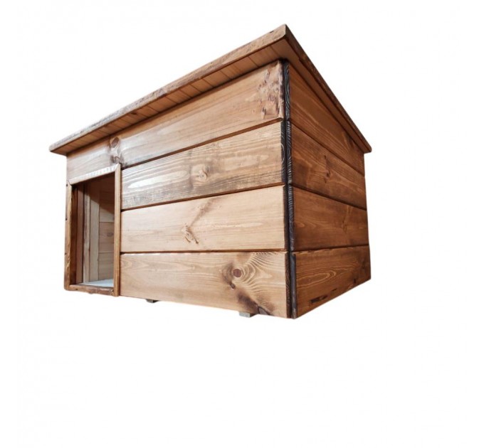 Будка для собак №2 окрашенная