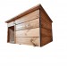 Будка для собак №2 окрашенная