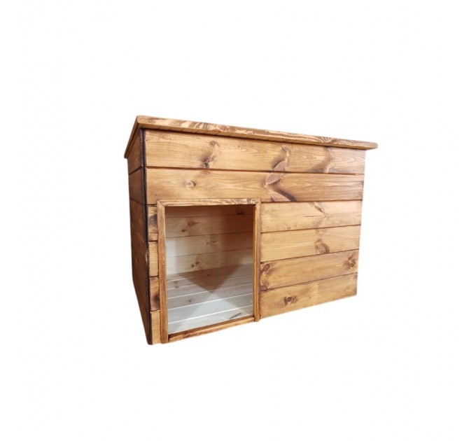 Будка для собак №3 окрашенная