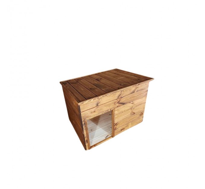 Будка для собак №3 окрашенная