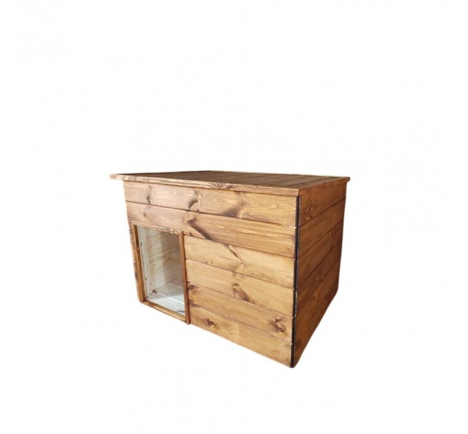 Будка для собак №3 окрашенная