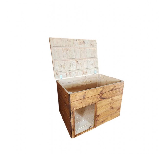 Будка для собак №3 окрашенная