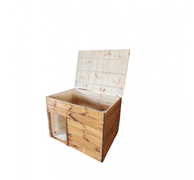 Будка для собак №3 окрашенная