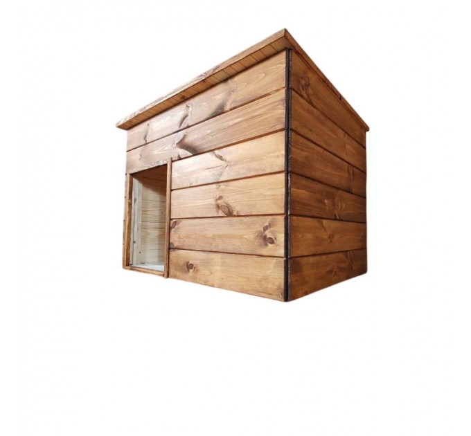 Будка для собак №3 окрашенная