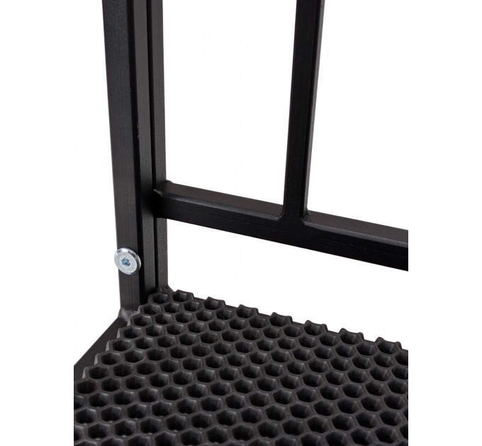 Клетка для собак (S) №1 с полкой