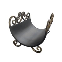 Дровница МФ-1 золото