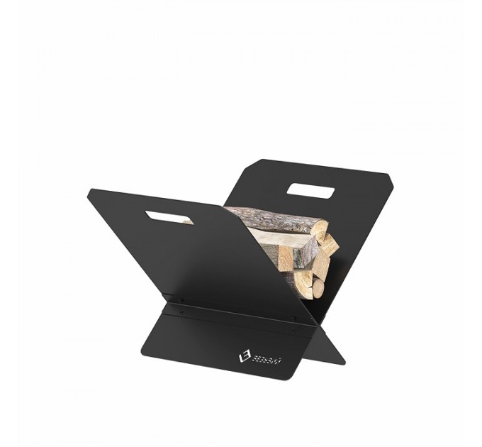 Дровница Везувий D270 black