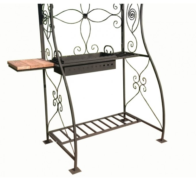 Мангал МДК-05 4 мм