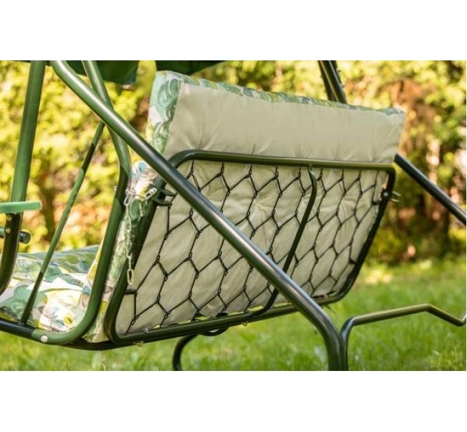 Качели садовые Люкс-3 с1261