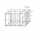 Каркас для вольера № 16 2х2