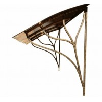 Козырек сварной КЗ-21 янтарь