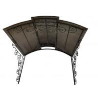 Козырек сварной КЗ-24 бронза