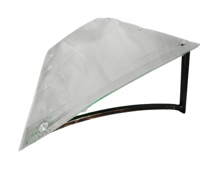 Козырек сварной КЗ-6 прозрачный