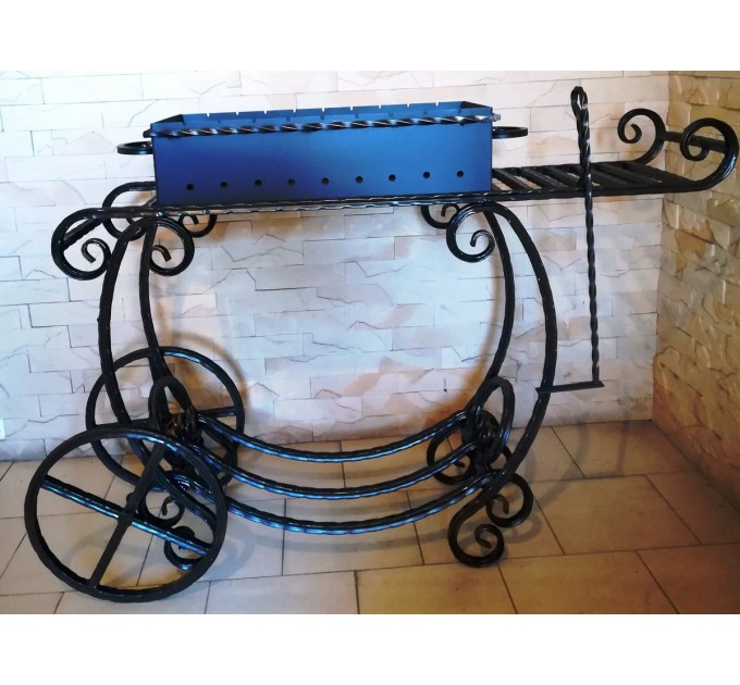 Мангал на Колесах комплект