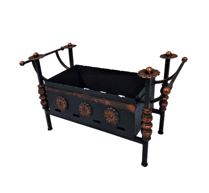 Мангал с крышей Вертолет МС28