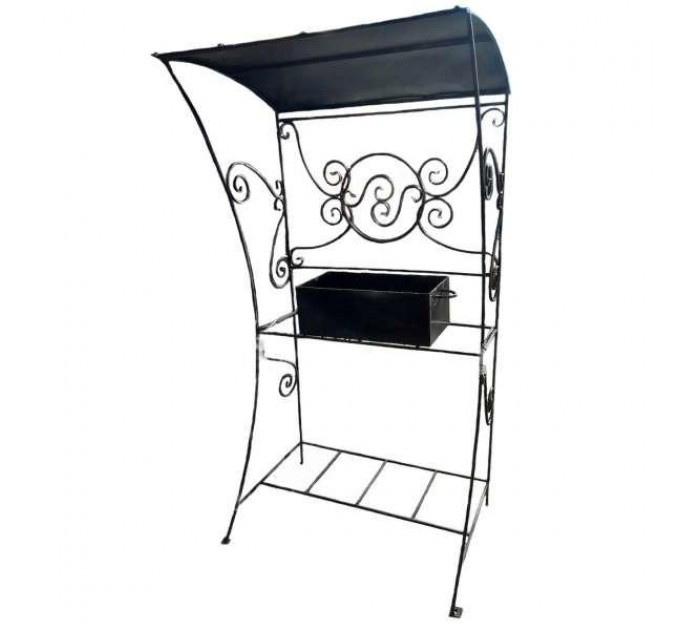 Мангал с крышей МС32