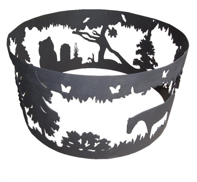 Костровая чаша №6