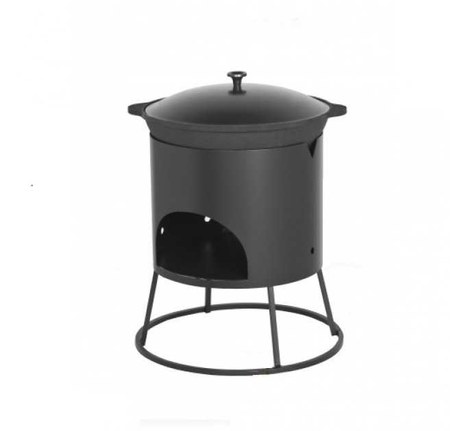 Печь под казан Везувий малая 6 л, 8 л